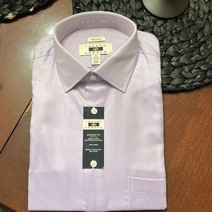 Mens Joseph Abboud button down dress shirt